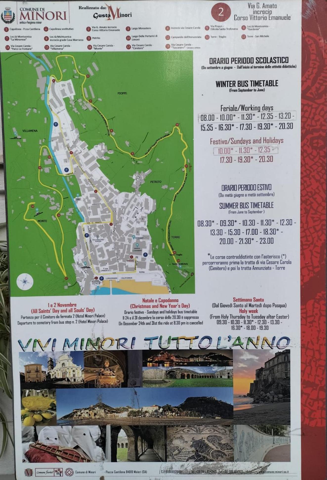 米诺利Casa Maria Vittoria别墅 外观 照片
